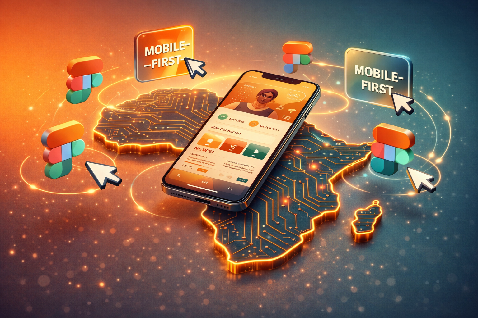 UX/UI Design: Building the Future of the African Digital Frontier