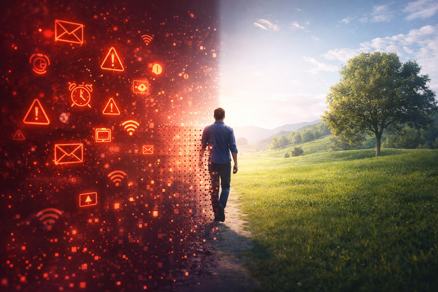 Stress to Success: Mastering Burnout in the Digital Age