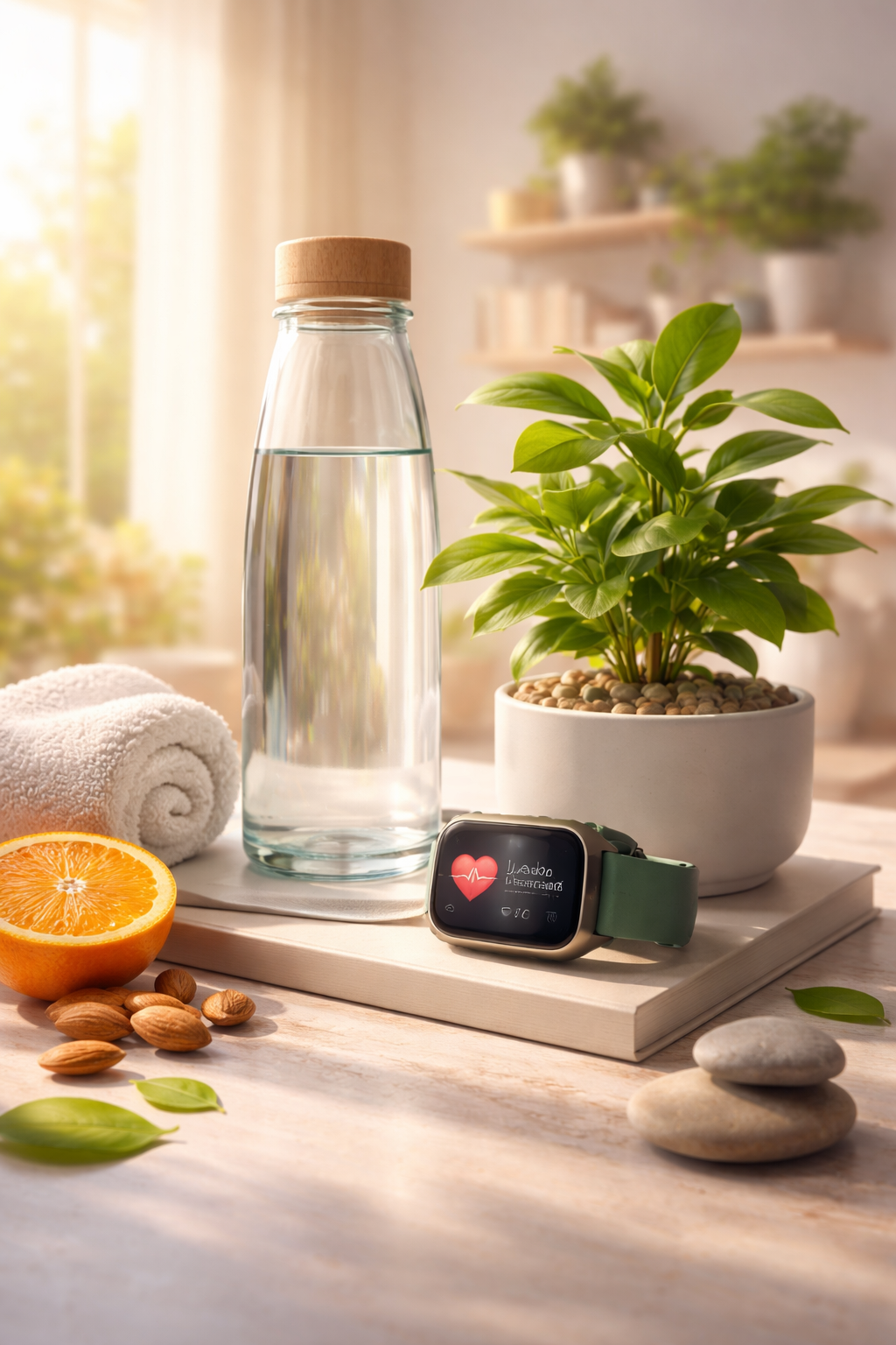 Healthy Lifestyle: Building a Sustainable Life System